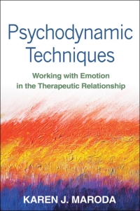 Imagen de portada: Psychodynamic Techniques 9781462509591