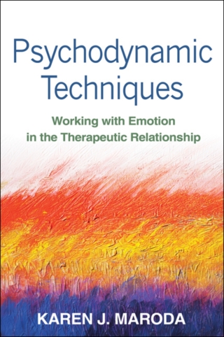 Cover image: Psychodynamic Techniques 9781462509591