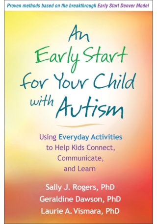 Cover image: An Early Start for Your Child with Autism 9781609184704