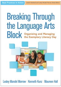 Omslagafbeelding: Breaking Through the Language Arts Block 9781462534463