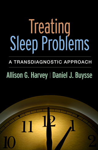 Titelbild: Treating Sleep Problems 9781462531950