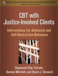 Cover image: CBT with Justice-Involved Clients 9781462534906