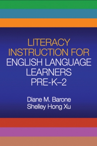 Cover image: Literacy Instruction for English Language Learners Pre-K-2 9781593856021