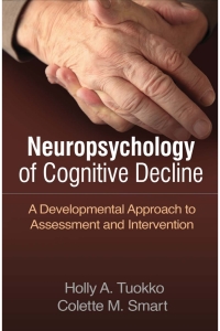 Imagen de portada: Neuropsychology of Cognitive Decline 9781462535392