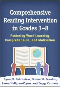 Imagen de portada: Comprehensive Reading Intervention in Grades 3-8 9781462535552