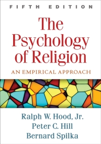 Imagen de portada: The Psychology of Religion 5th edition 9781462535989