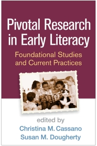 Cover image: Pivotal Research in Early Literacy 9781462536177