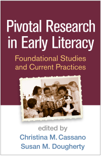 Cover image: Pivotal Research in Early Literacy 9781462536177