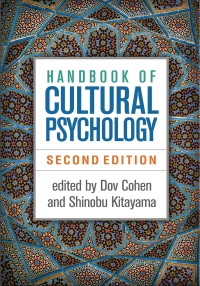 Cover image: Handbook of Cultural Psychology 2nd edition 9781462536238