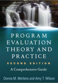 Imagen de portada: Program Evaluation Theory and Practice 2nd edition 9781462532759