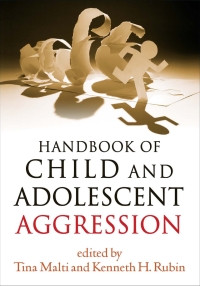 Cover image: Handbook of Child and Adolescent Aggression 9781462526208