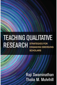 Titelbild: Teaching Qualitative Research 9781462536702