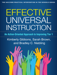 Cover image: Effective Universal Instruction 9781462536832