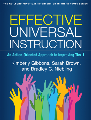 Cover image: Effective Universal Instruction 9781462536832