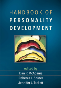 Cover image: Handbook of Personality Development 9781462536931