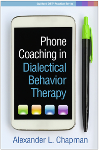 Titelbild: Phone Coaching in Dialectical Behavior Therapy 9781462537358