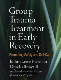 表紙画像: Group Trauma Treatment in Early Recovery 9781462537440