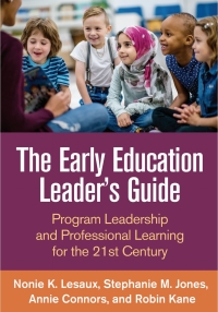 Imagen de portada: The Early Education Leader's Guide 9781462537518