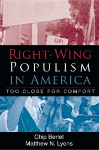 Cover image: Right-Wing Populism in America 9781572305625