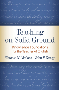 Cover image: Teaching on Solid Ground 9781462537624