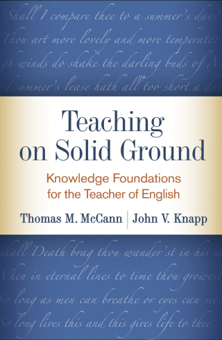 Cover image: Teaching on Solid Ground 9781462537624