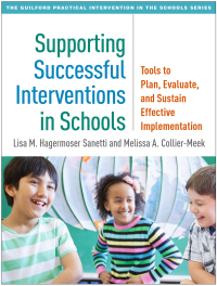 Immagine di copertina: Supporting Successful Interventions in Schools 9781462537730