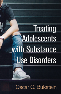 Titelbild: Treating Adolescents with Substance Use Disorders 9781462537860