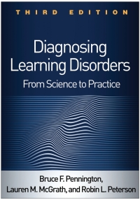 Cover image: Diagnosing Learning Disorders 3rd edition 9781462537914