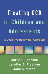 Cover image: Treating OCD in Children and Adolescents 9781462538034
