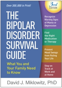 Cover image: The Bipolar Disorder Survival Guide 3rd edition 9781462534982