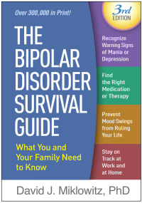 表紙画像: The Bipolar Disorder Survival Guide 3rd edition 9781462534982