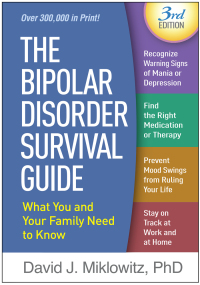 Cover image: The Bipolar Disorder Survival Guide 3rd edition 9781462534982