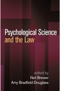 Titelbild: Psychological Science and the Law 9781462538300