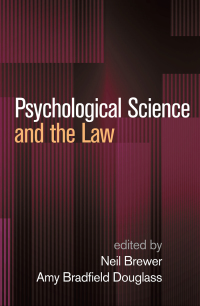 Imagen de portada: Psychological Science and the Law 9781462538300