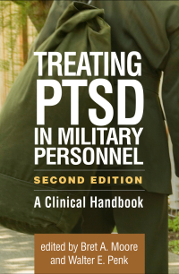 Omslagafbeelding: Treating PTSD in Military Personnel 2nd edition 9781462538447