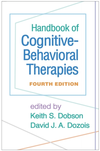 Cover image: Handbook of Cognitive-Behavioral Therapies, Fourth Edition 4th edition 9781462538584