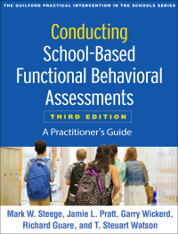 Titelbild: Conducting School-Based Functional Behavioral Assessments 3rd edition 9781462538737