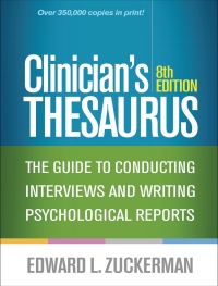 صورة الغلاف: Clinician's Thesaurus 8th edition 9781462538805