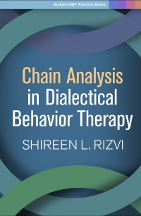 Cover image: Chain Analysis in Dialectical Behavior Therapy 9781462538904