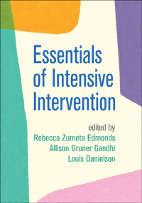 Imagen de portada: Essentials of Intensive Intervention 9781462539291