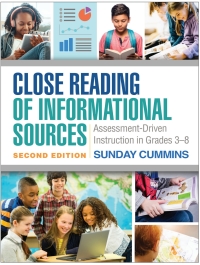 Omslagafbeelding: Close Reading of Informational Sources 2nd edition 9781462539451