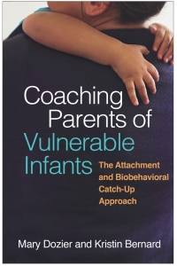 Titelbild: Coaching Parents of Vulnerable Infants 9781462539499