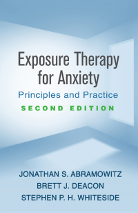 Imagen de portada: Exposure Therapy for Anxiety 2nd edition 9781462539529