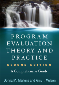 Cover image: Program Evaluation Theory and Practice 2nd edition 9781462532759