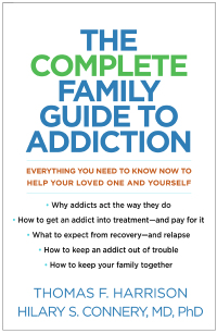 Imagen de portada: The Complete Family Guide to Addiction 9781462538546
