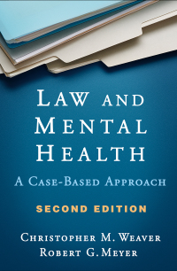 Cover image: Law and Mental Health 2nd edition 9781462540471