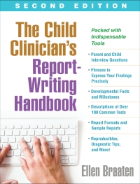 Omslagafbeelding: The Child Clinician's Report-Writing Handbook 2nd edition 9781462540693