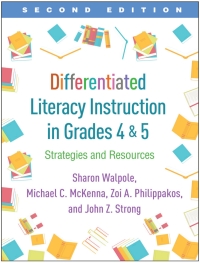Immagine di copertina: Differentiated Literacy Instruction in Grades 4 and 5 2nd edition 9781462540815