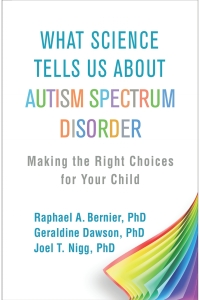 صورة الغلاف: What Science Tells Us about Autism Spectrum Disorder 9781462536078