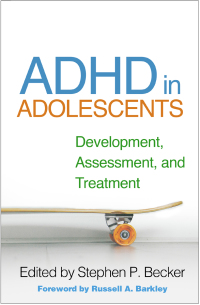 Omslagafbeelding: ADHD in Adolescents 9781462541836